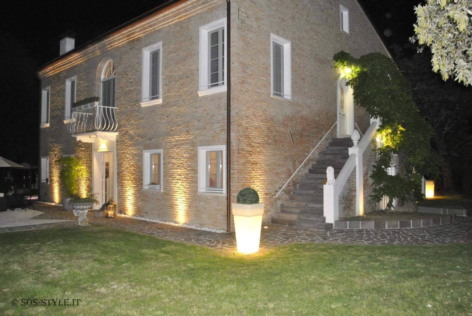 Horti Della Fasanara Guest House Ferrara Eksteriør bilde